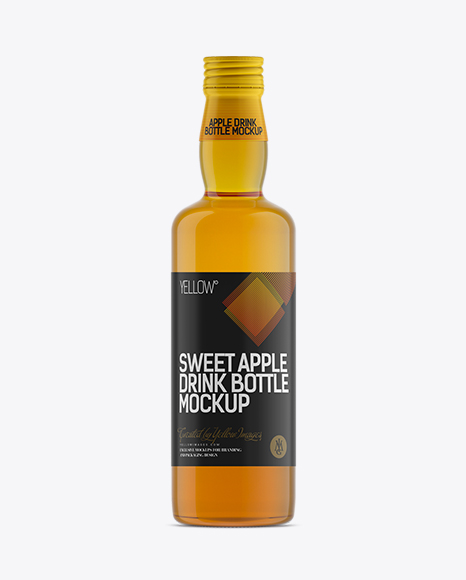 Download Download Psd Mockup Apple Apple Drink Apple Drink Bottle Bottle Bottle Mockup Cap Clear Glass Drink Yellowimages Mockups
