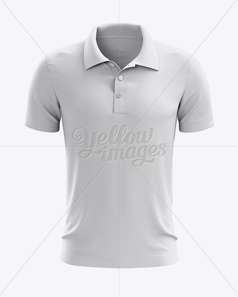 Download Soccer Polo T-Shirt Mockup - Front View in Apparel Mockups ...
