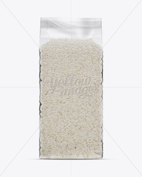 Download Rice Vacuum Plastic Bag Mockup in Flow-Pack Mockups on ...