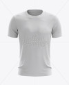 Download Crew Neck Soccer T-Shirt Mockup - Front View in Apparel ...