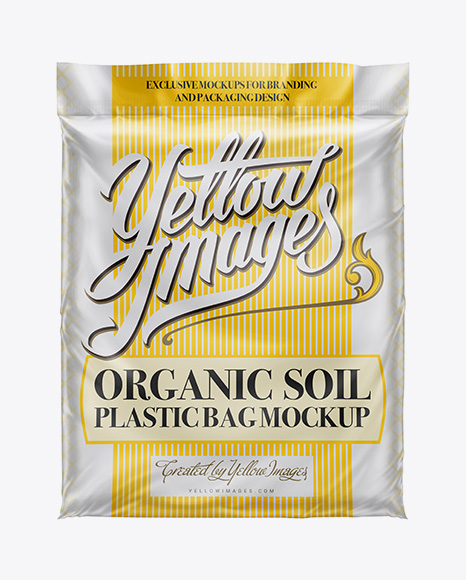 Plastic Bag With Organic Soil Psd Mockup 32 Qt Mockup Psd 68142 Free Psd File Templates