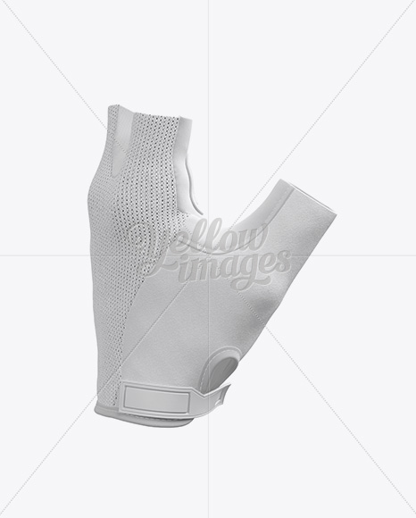 Download Cycling Glove Mockup - Side View in Apparel Mockups on ...