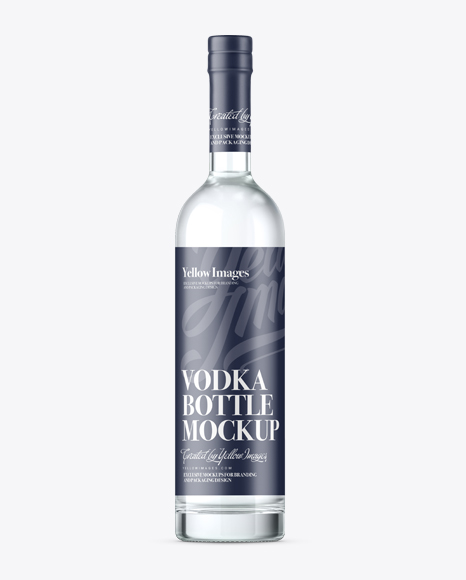 Download Vodka Bottle Mockup Front View Object Mockups 100 Best Download Mockups In Psd Ai Eps Png For Free Images