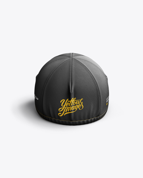 Download Cycling Cap Mockup - Back View - Premium and Free Product ...