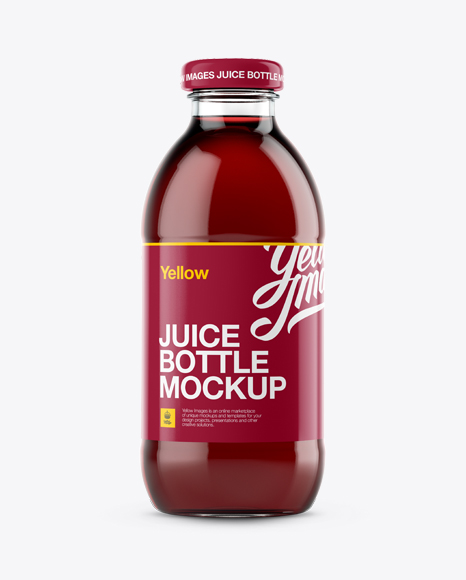 Download Cherry Juice Glass Bottle Psd Mockup New Best Free Psd Mockups PSD Mockup Templates