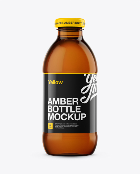 Download Amber Glass Bottle Packaging Mockups Best Packaging Mockups Templates PSD Mockup Templates