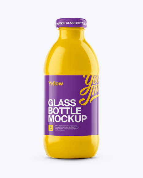 Download Download Psd Mockup Beverages Bottle Dairy Drink Exclusive Mockup Fruit Glass Glass Bottle Juice Label Milk Yellowimages Mockups