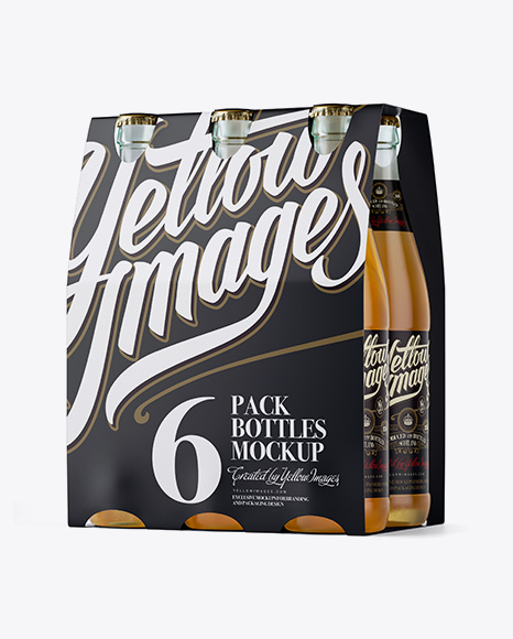 Download White Paper 6 Pack Beer Bottle Carrier Mockup 3 4 View Packaging Mockups Psd Mockups Free Template Mockups Yellowimages Mockups