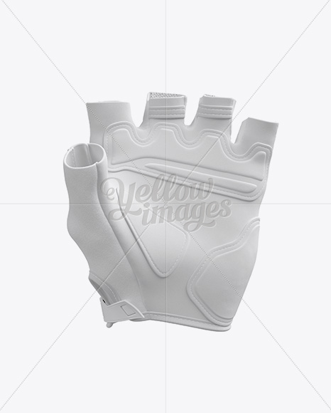 Download Cycling Glove Mockup - Front View and Backside View in ...