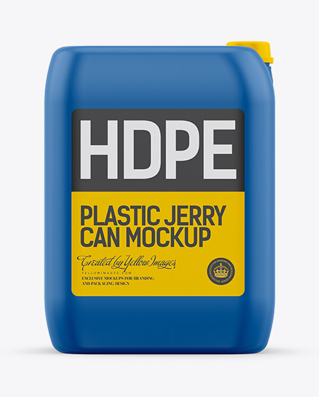20l Plastic Jerrysan Mockup Packaging Mockups Vector Mockups Free Download