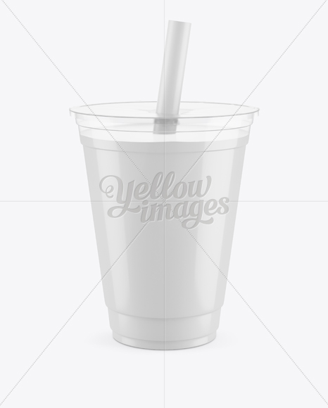 Download Bubble Tea Cup Mockup in Cup & Bowl Mockups on Yellow ...