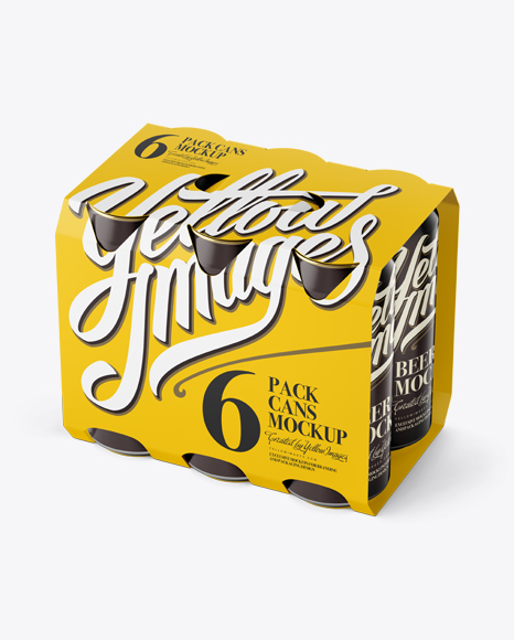 White Paper 6 Pack 0.33L Cans Carrier Mockup - Halfside View (High-Angle Shot) - White Paper 6 Pack Cans Carrier Mockup - Front View (High-Angle Shot) - White Paper 6 Pack 0.33L Cans Carrier Mockup - Front View (High-Angle Shot) - Kraft Paper 6 Pack Cans Carrier Mockup - Halfside View (High-Angle Shot) - Kraft Paper 6 Pack Cans Carrier Mockup - Front View (High-Angle Shot) - Tin Can Mockup - Kraft Tin Can Mockup - Matte Tin Can Mockup - White Paper 6 Pack 0.33L Cans Carrier Mockup - Front View (Eye-Level Shot) Mockups Template