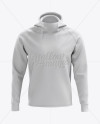 Download Men's Pullover Hoodie Mockup (Front View) in Apparel ...