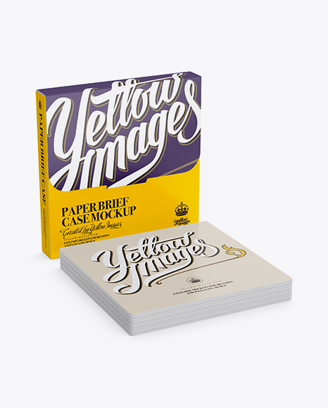 Download Square Paper Mockup Free Yellowimages