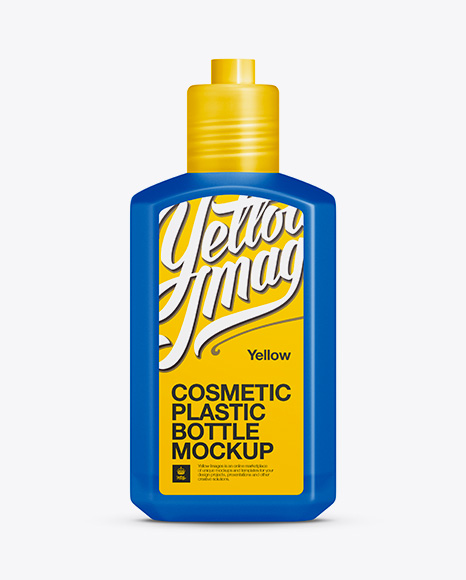 Download Frosted Plastic Cosmetic Bottle Mockup Free Logo Mockup Yellowimages Mockups