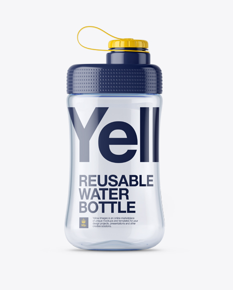 Download Transparent Reusable Water Bottle W Glossy Cap Mockup Packaging Mockups A4 Envelope Mockups Psd Free Download PSD Mockup Templates