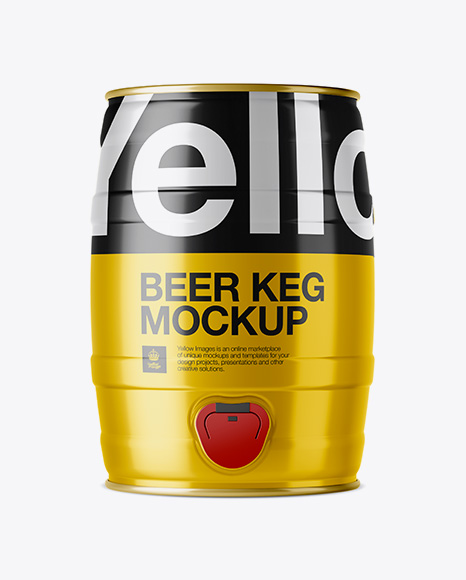Download Free 5l Beer Keg Mockup Front View Bottle Mockup Blank PSD Mockup Templates