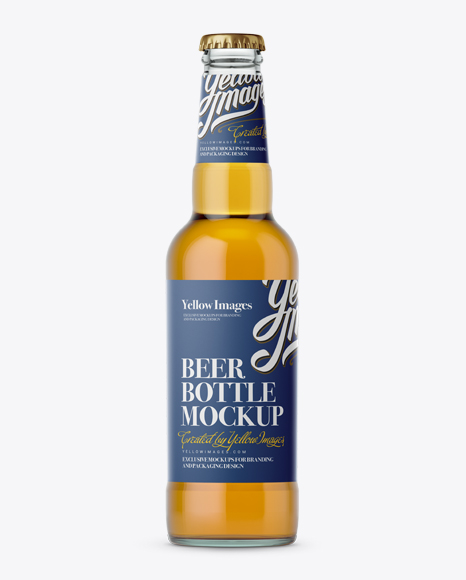 Download Download Psd Mockup 330ml Beer Beer Bottle Beverages Bottle Cider Clear Glass Drink Exclusive Mockup Glass PSD Mockup Templates