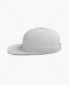 Download Snapback Cap Mockup (Left Side View) in Apparel Mockups on ...