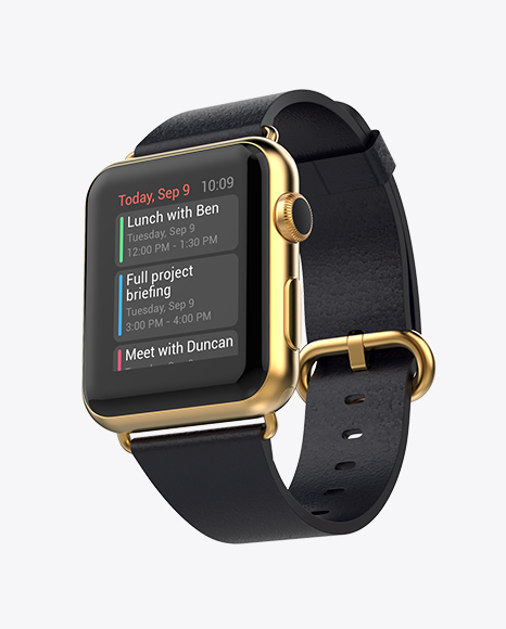 Apple Watch PSD Mockup