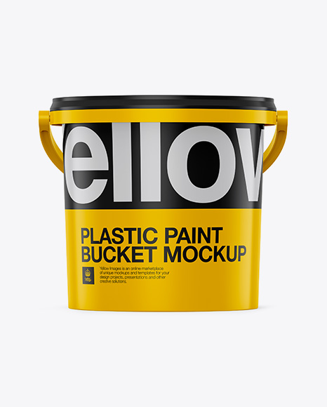 Plastic Bucket For Wipes Mockup Front View Packaging Mockups Gym T Shirt Mockup Psd All Free Mockups
