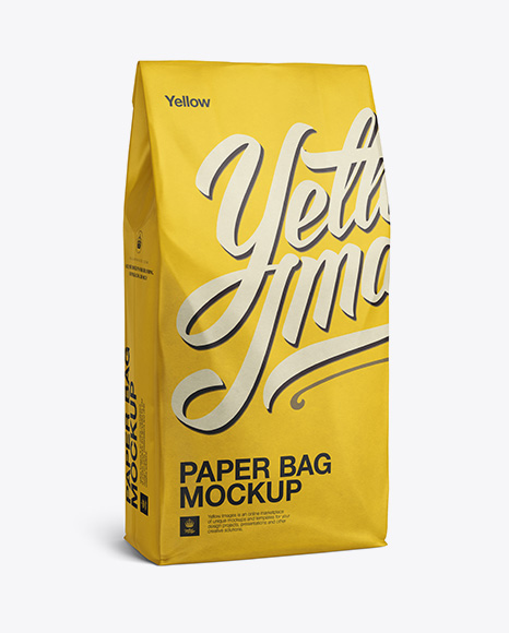 Download Paper Bag Psd Mockup Halfside View Psd Jerrycan Mockups Template Yellowimages Mockups