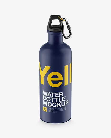Download Matte Water Bottle Psd Mockup Halfside View Free Downloads 27083 Photoshop Psd Mockups Yellowimages Mockups