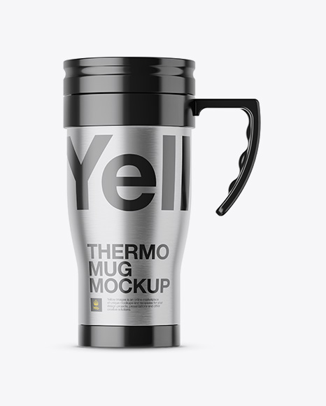 Download Metal Thermo Mug Mockup Object Mockups Premium And Free Mock Up Templates