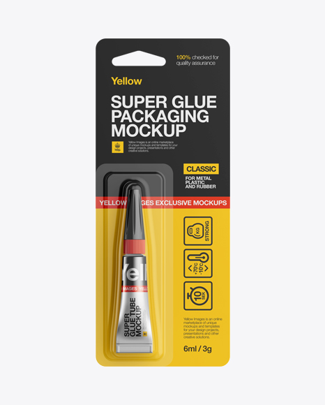 Download Super Glue Metal Tube Package Psd Mockup Front View Free 799774 Psd Mockup Template Design Assets Yellowimages Mockups