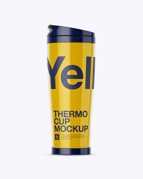 Download Milkshake Cup Mockup Yellowimages