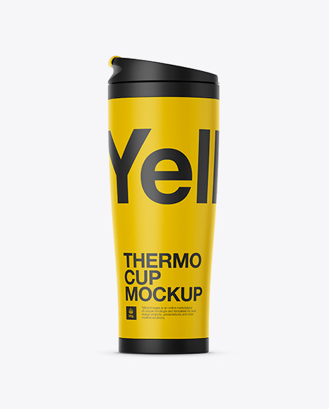 Download Matte Plastic Thermo Cup Mockup Premium Free Psd Mockup Store Yellowimages Mockups