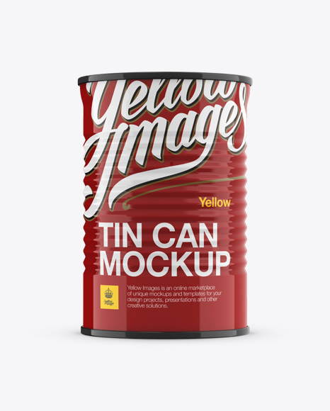 Download Tin Can Psd Mockup Eye Level Shot Free Downloads 27209 Photoshop Psd Mockups PSD Mockup Templates