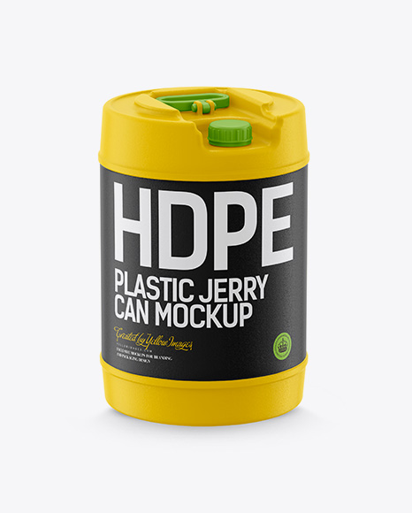 Download Round Plastic Jerry Can Psd Mockup Free Psd Mockup Mobile Design Yellowimages Mockups