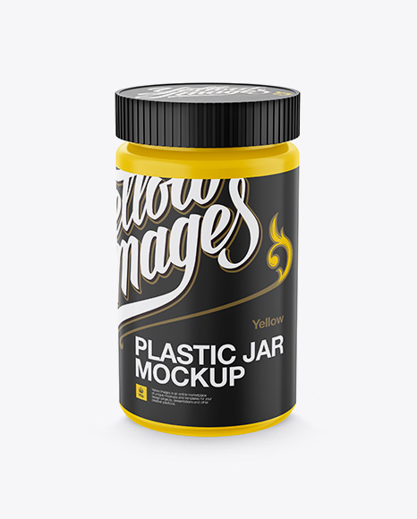 Download Plastic Jar With Screw Cap Psd Mockup High Angle Shot Free Downloads 4005432 Psd Mockups Yellowimages Mockups