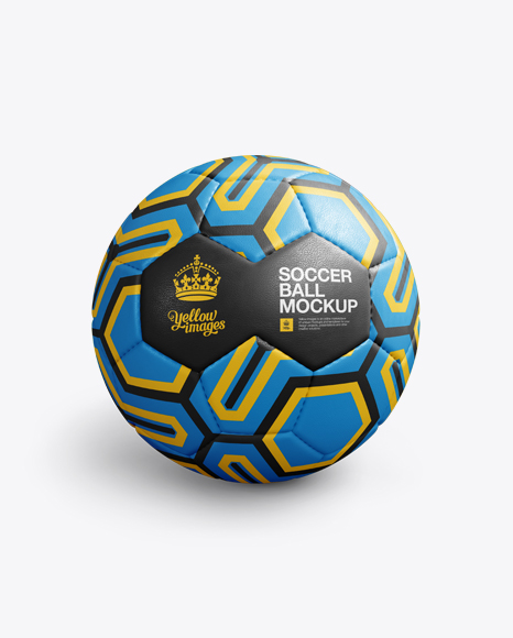 Download Classic Soccer Ball Mockup - Soccer Scarf Mockup ...