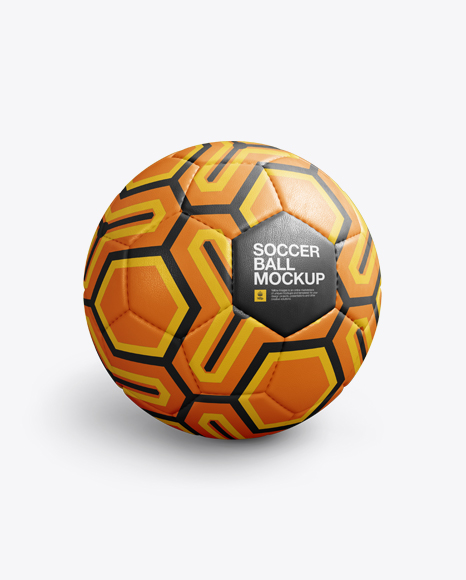 Download Classic Soccer Ball Psd Mockup Free Downloads 27274 Photoshop Psd Mockups PSD Mockup Templates
