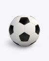 Download Classic Soccer Ball Mockup in Object Mockups on Yellow ...