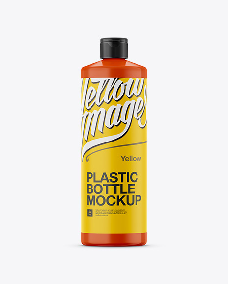 Download Plastic Bottle With Gloss Finish Mockup Packaging Mockups Mockup Design Concept PSD Mockup Templates