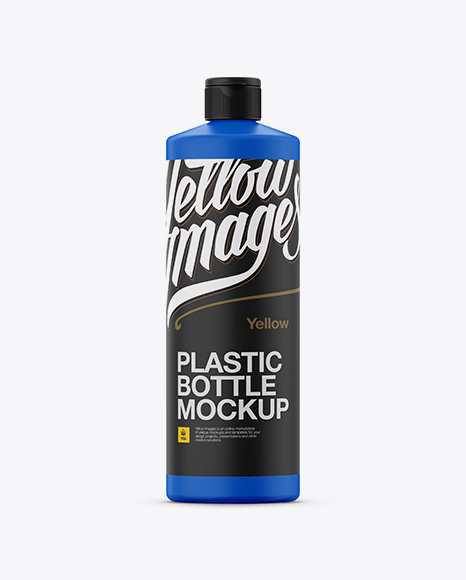 Download Plastic Bottle With Matte Finish Psd Mockup Free Psd Mockups A5 Download Yellowimages Mockups