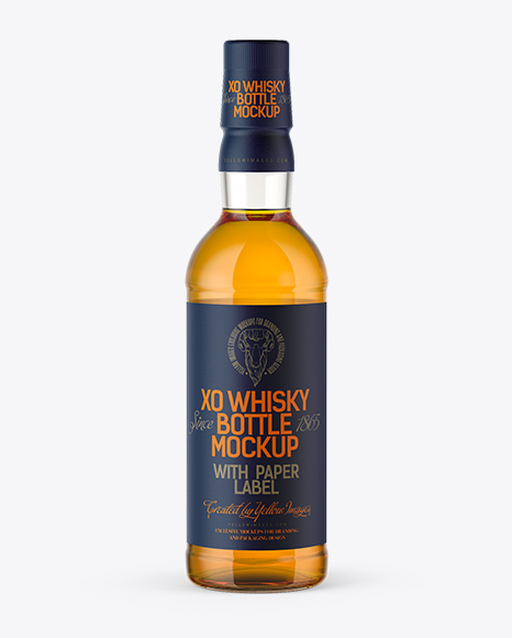 Download Clear Glass Whisky Bottle Psd Mockup Mockup Psd 68617 Free Psd File Templates PSD Mockup Templates