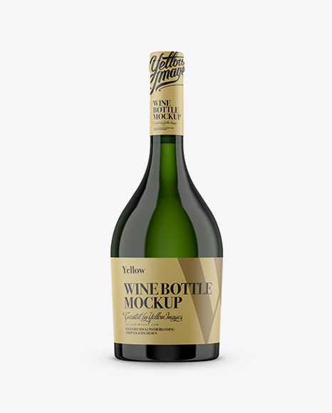 Download Green Glass Wine Bottle Packaging Mockups Free Mockups Psd Mockups Templates Yellowimages Mockups