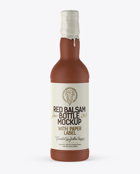 Download Download Psd Mockup Alcohol Balm Balsam Bottle Bottle Mockup Bottle With Wax Clay Clay Bottle Clay PSD Mockup Templates