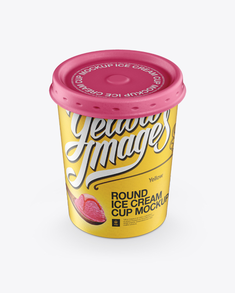 Download Download Ice Cream Cup Mockup Front View High Angle Shot Object Mockups Free Mockups Download The Best Psd Mockup Templates Yellowimages Mockups