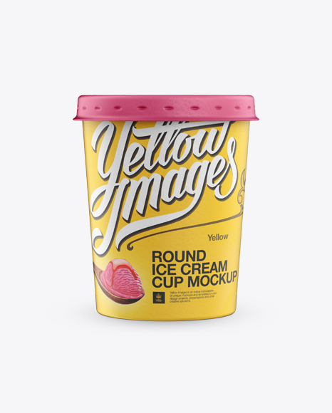 Download Download Ice Cream Cup Mockup Front View Eye Level Shot Object Mockups The Best Free Psd Logo Mockups Yellowimages Mockups