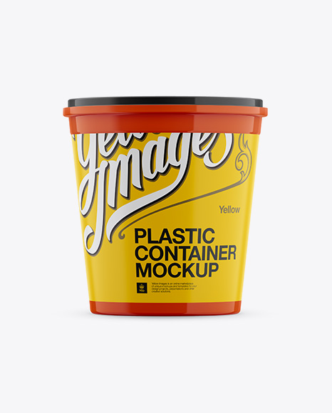 Download Glossy Plastic Container Psd Mockup Free Psd Mockup Web Page Design Yellowimages Mockups