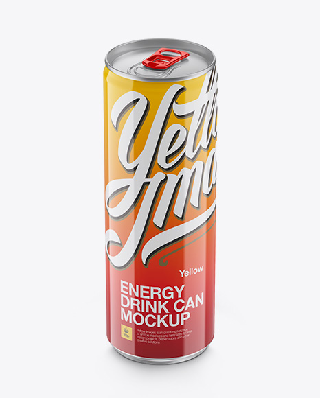 Download 250ml Aluminium Glossy Can Psd Mockup High Angle Shot Free 751484 Psd Mockup Templates Creative Best Design For Download Yellowimages Mockups