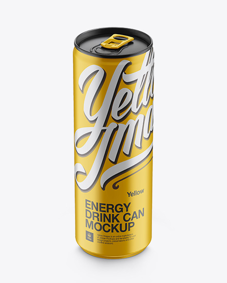 Download 250ml Aluminium Can With Matte Finish Psd Mockup High Angle Shot Free Downloads 27093 Photoshop Psd Mockups Yellowimages Mockups