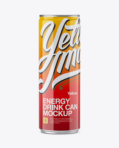 Download 250ml Aluminium Can With Glossy Finish Psd Mockup Eye Level Shot Free Downloads 27087 Photoshop Psd Mockups Yellowimages Mockups