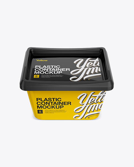 Download 500g Glossy Butter Tub Psd Mockup Front View High Angle Shot Free Downloads 27290 Photoshop Psd Mockups Yellowimages Mockups