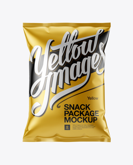 Download Matte Metallic Snack Package Psd Mockup Free Downloads 27209 Photoshop Psd Mockups PSD Mockup Templates